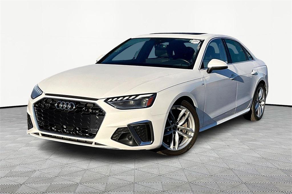 used 2022 Audi A4 car, priced at $26,200