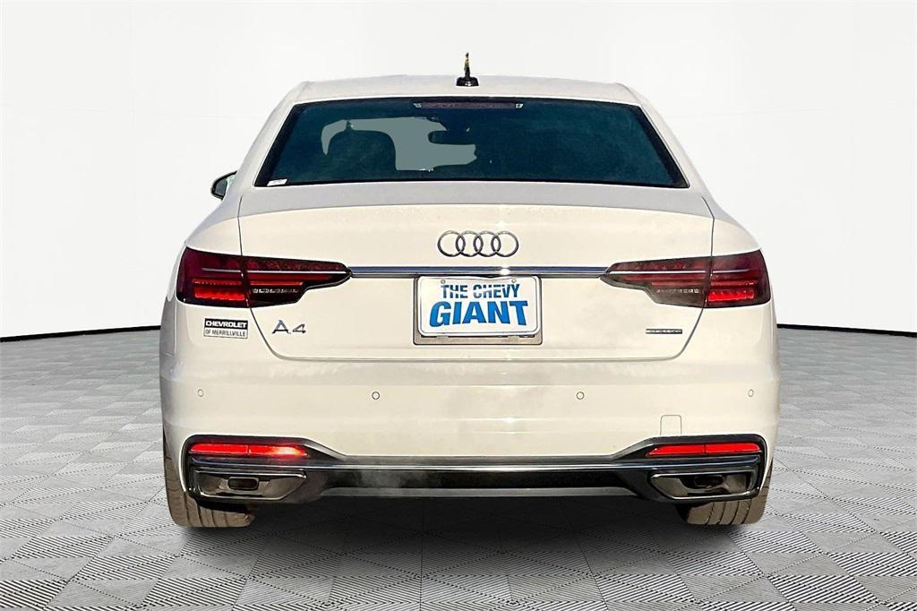 used 2022 Audi A4 car, priced at $26,200