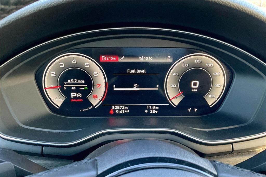 used 2022 Audi A4 car, priced at $26,200