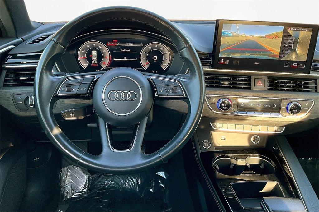 used 2022 Audi A4 car, priced at $26,200