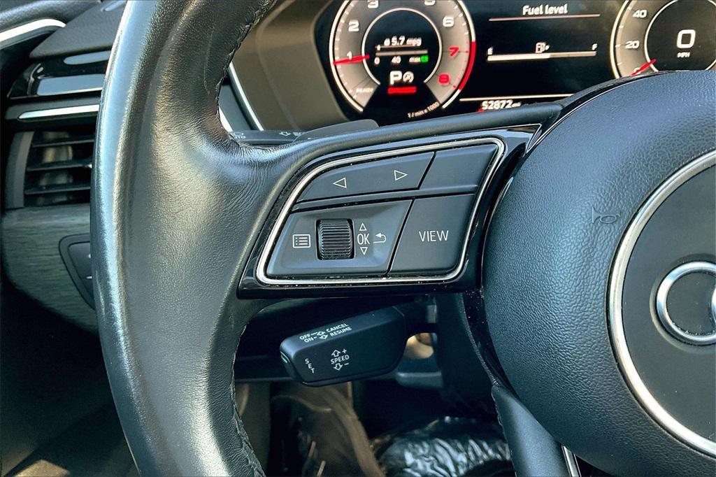 used 2022 Audi A4 car, priced at $26,200