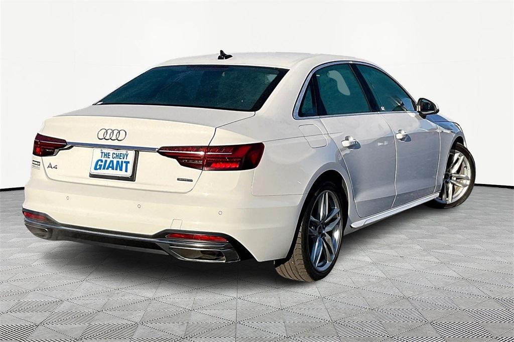 used 2022 Audi A4 car, priced at $26,200