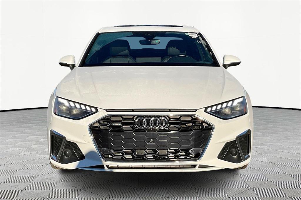 used 2022 Audi A4 car, priced at $26,200