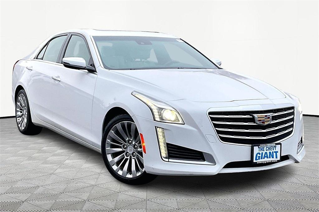 used 2019 Cadillac CTS car, priced at $18,290