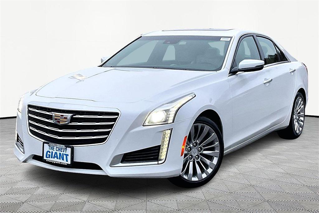 used 2019 Cadillac CTS car, priced at $18,290