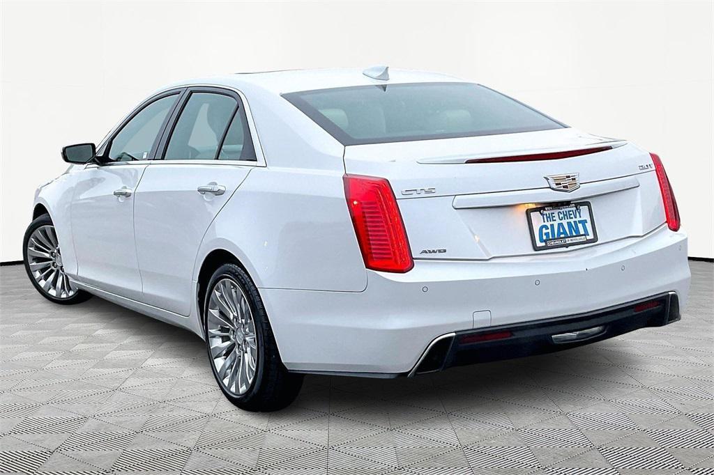 used 2019 Cadillac CTS car, priced at $18,290