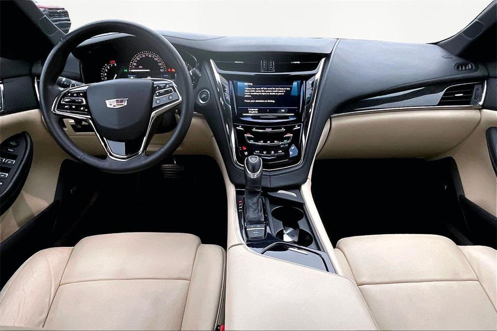 used 2019 Cadillac CTS car, priced at $18,290