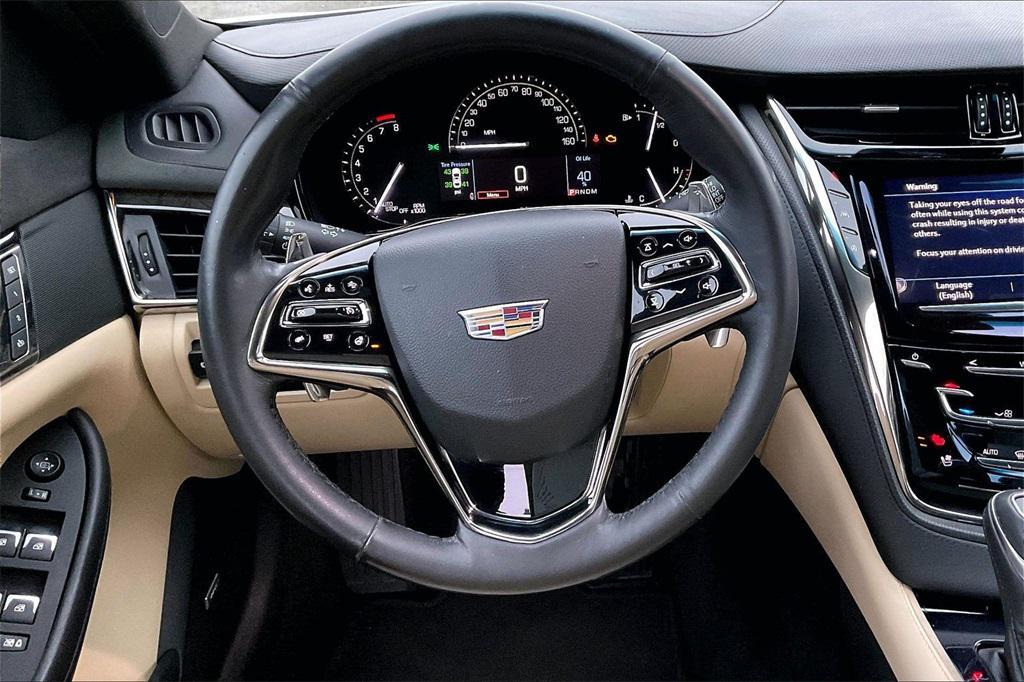 used 2019 Cadillac CTS car, priced at $18,290