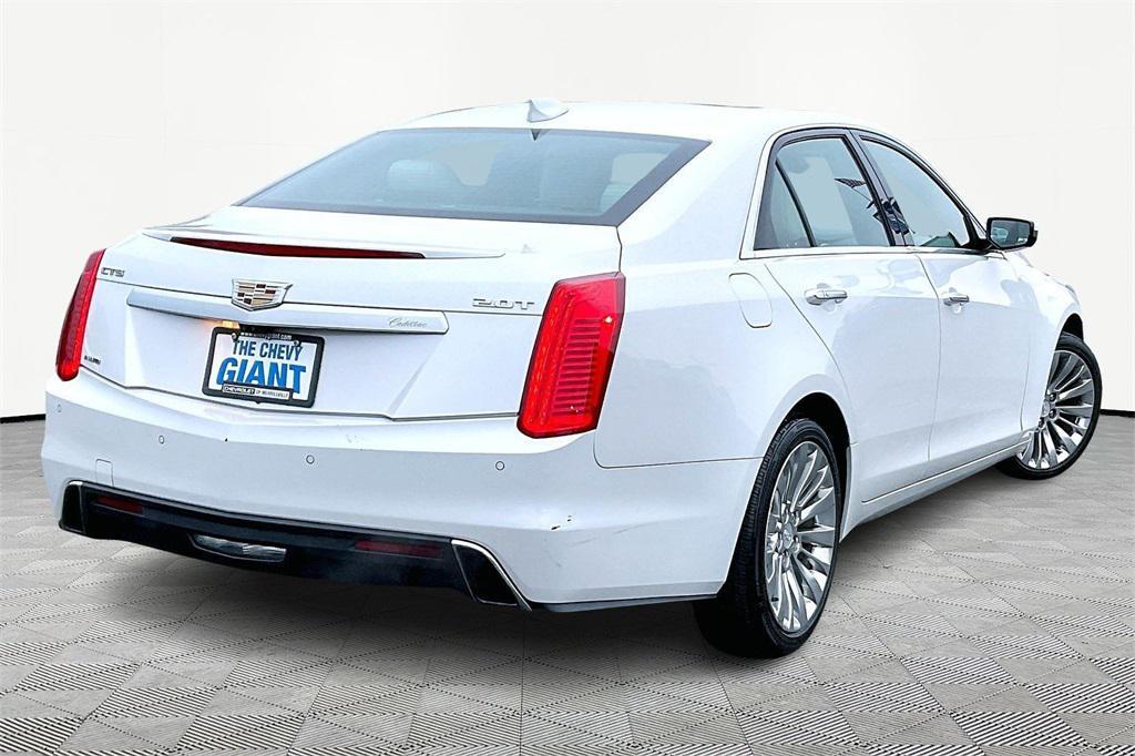 used 2019 Cadillac CTS car, priced at $18,290