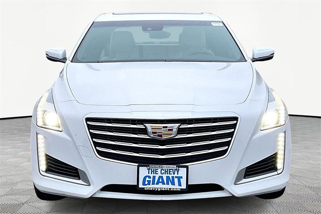 used 2019 Cadillac CTS car, priced at $18,290