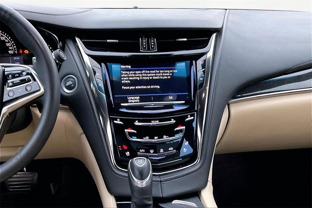 used 2019 Cadillac CTS car, priced at $18,290