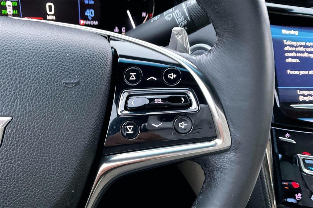 used 2019 Cadillac CTS car, priced at $18,290