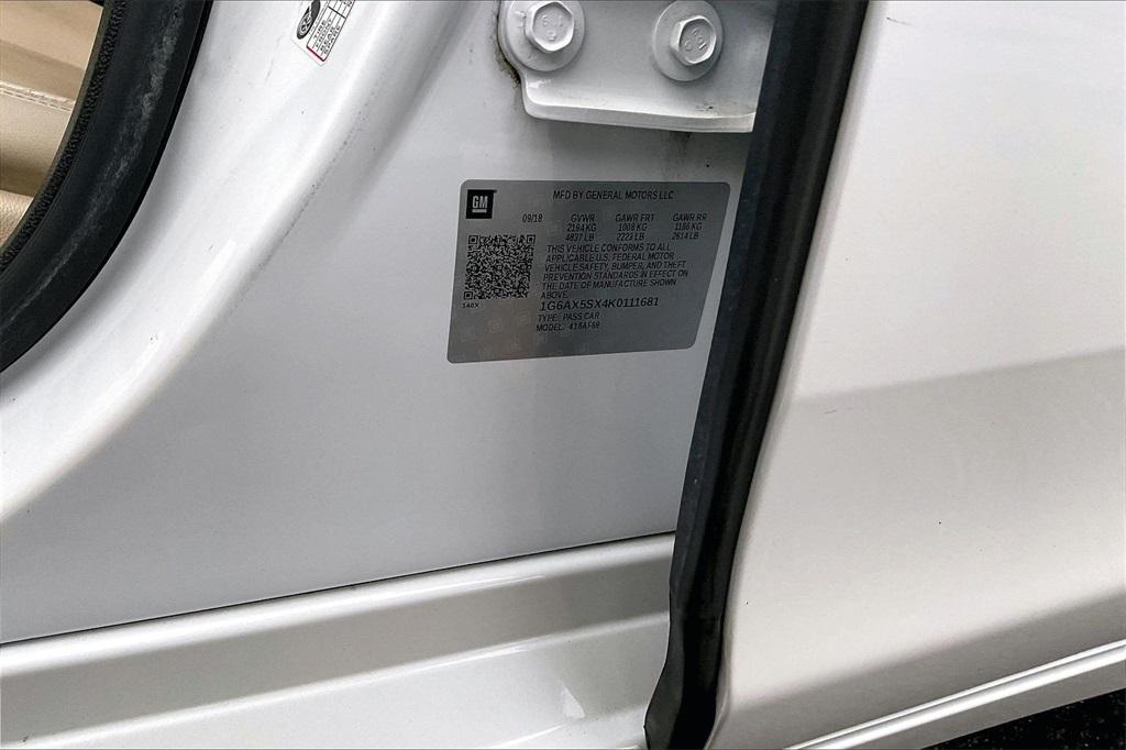 used 2019 Cadillac CTS car, priced at $18,290