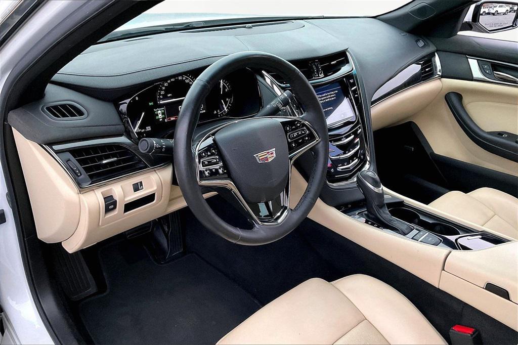 used 2019 Cadillac CTS car, priced at $18,290