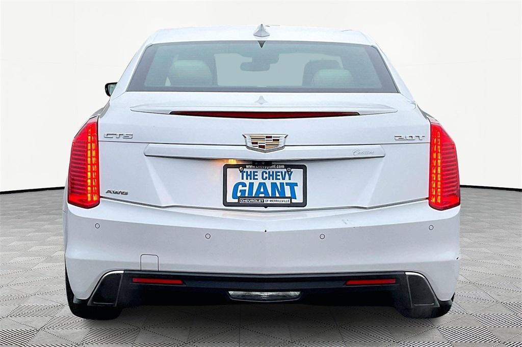 used 2019 Cadillac CTS car, priced at $18,290