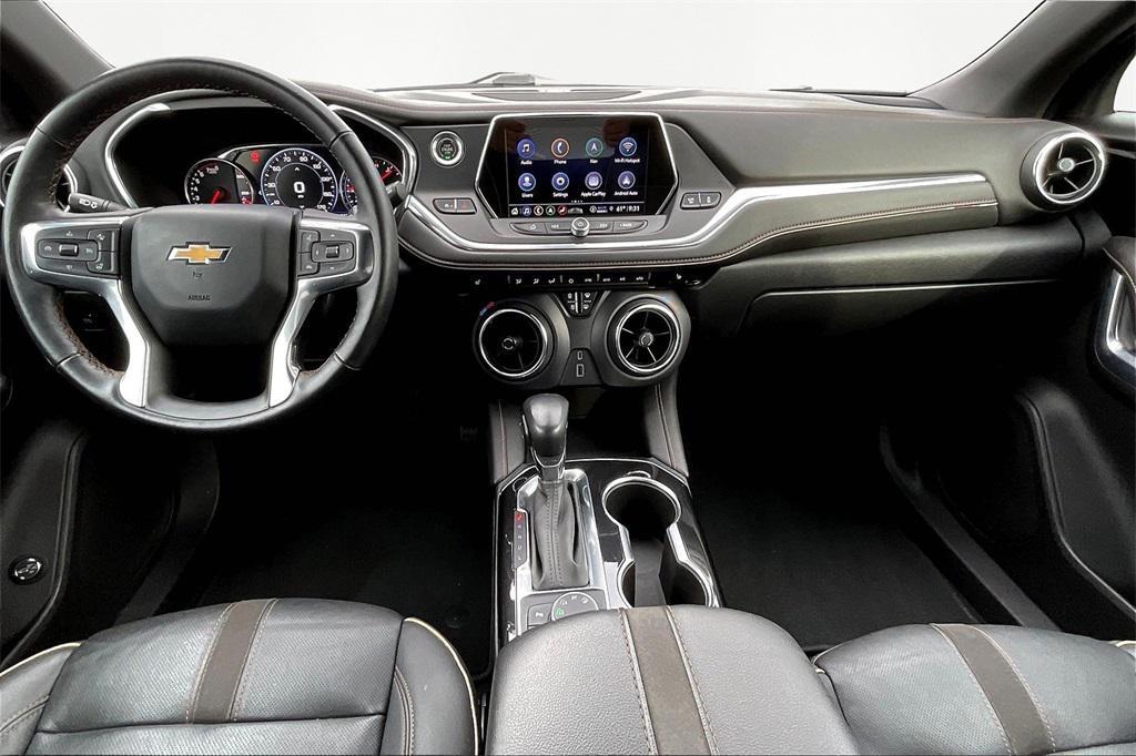 used 2022 Chevrolet Blazer car, priced at $26,445