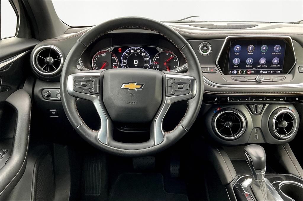 used 2022 Chevrolet Blazer car, priced at $26,445