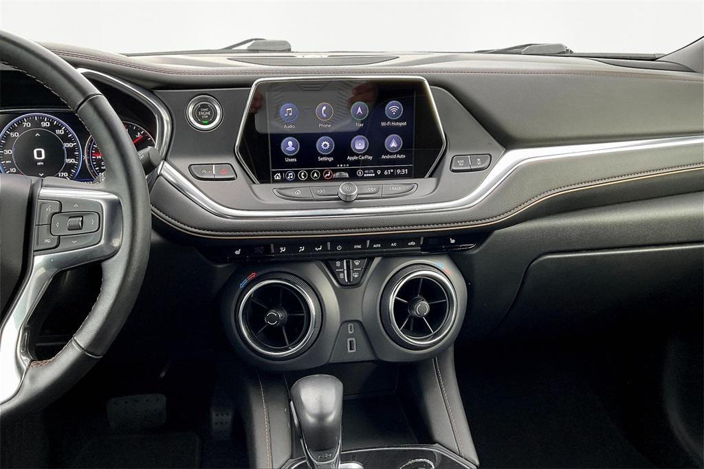 used 2022 Chevrolet Blazer car, priced at $26,445