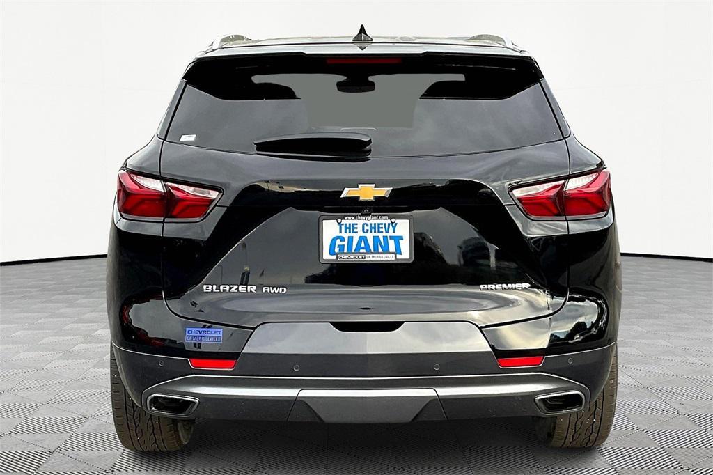 used 2022 Chevrolet Blazer car, priced at $26,445