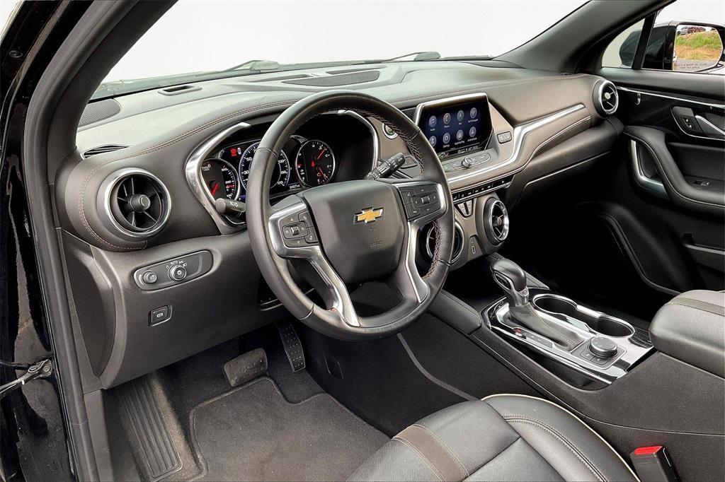 used 2022 Chevrolet Blazer car, priced at $26,445