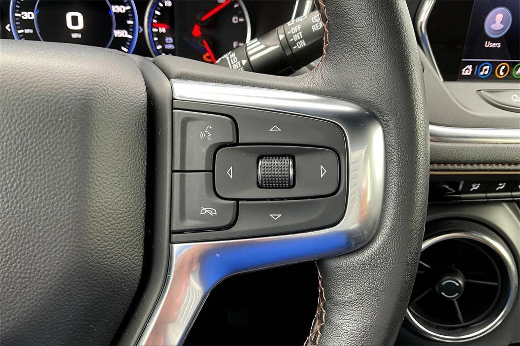 used 2022 Chevrolet Blazer car, priced at $26,445