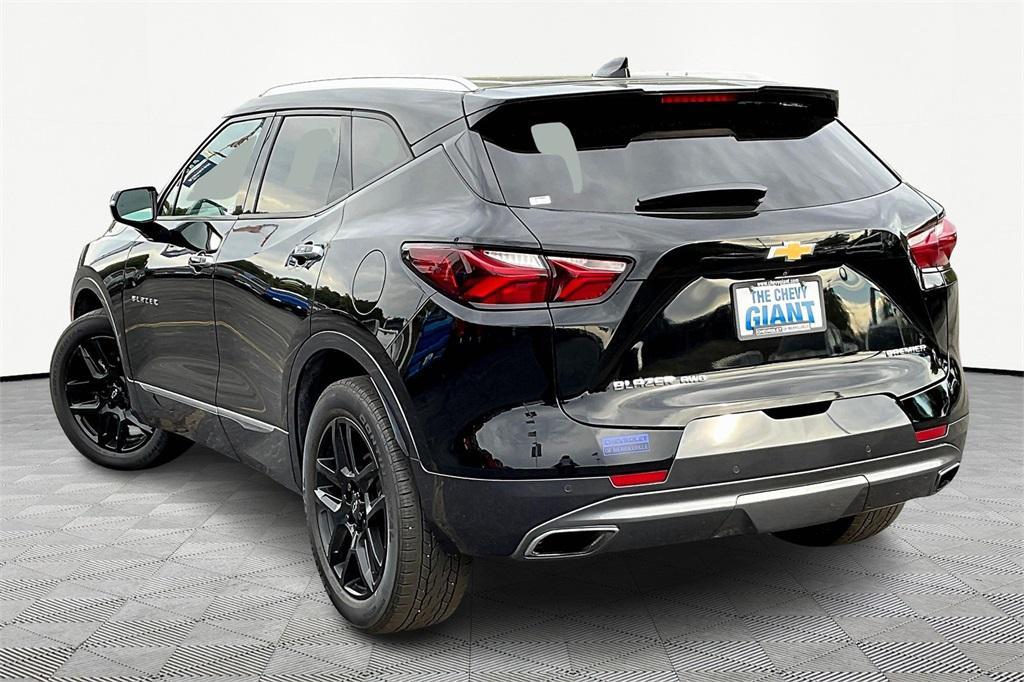 used 2022 Chevrolet Blazer car, priced at $26,445