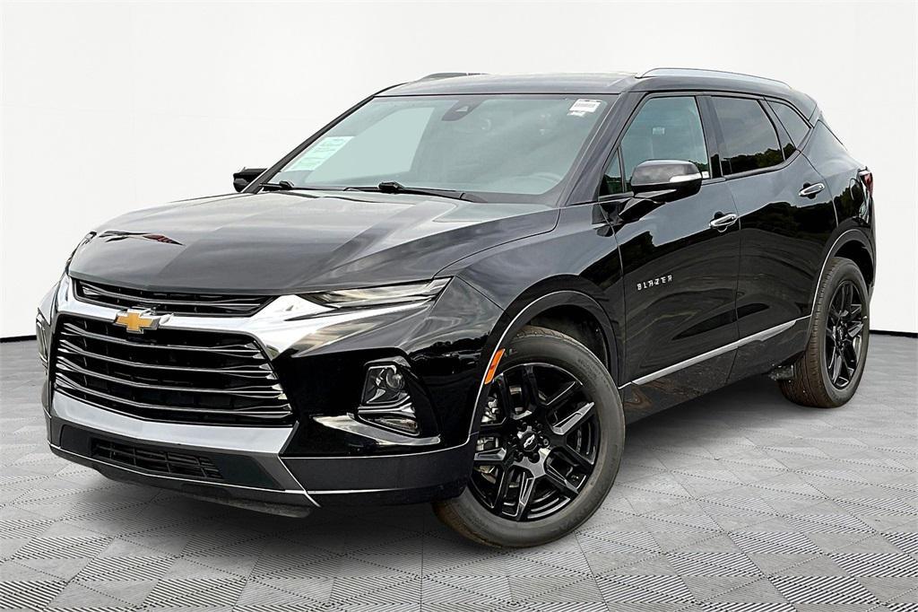 used 2022 Chevrolet Blazer car, priced at $27,100