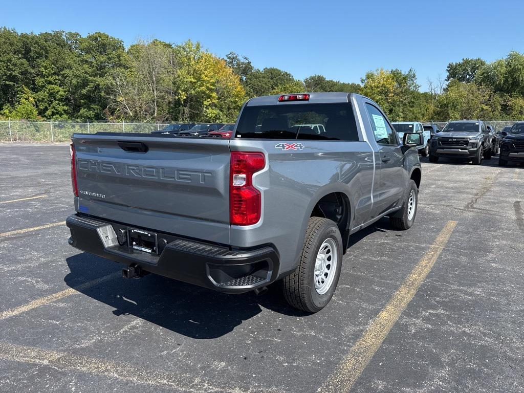 new 2026 Chevrolet Silverado 1500 car, priced at $35,081