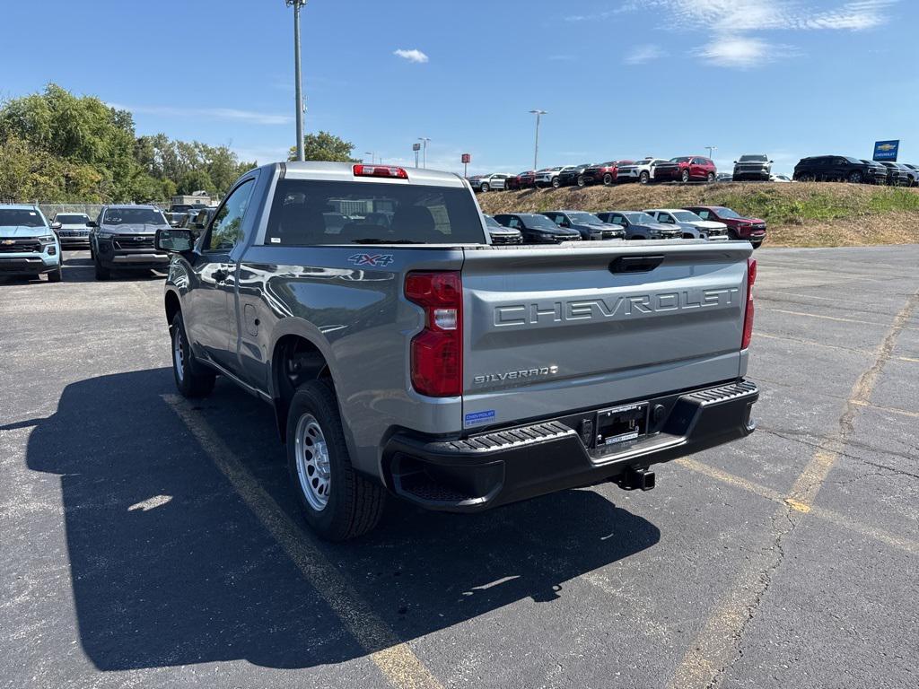 new 2026 Chevrolet Silverado 1500 car, priced at $35,081