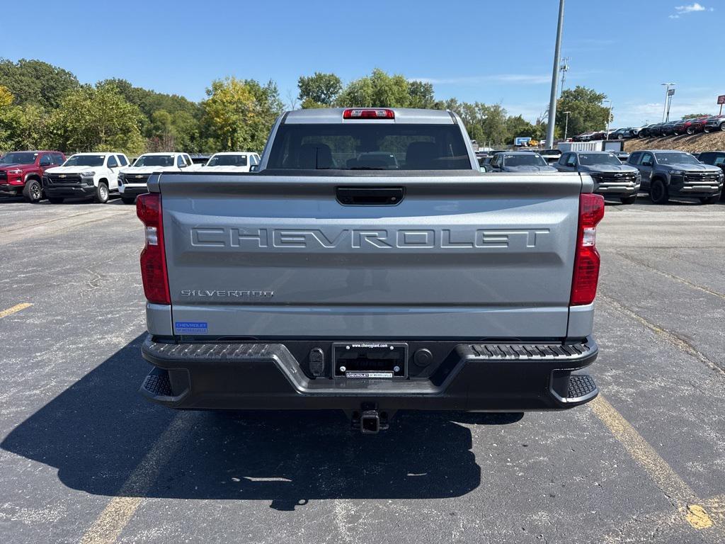 new 2026 Chevrolet Silverado 1500 car, priced at $35,081