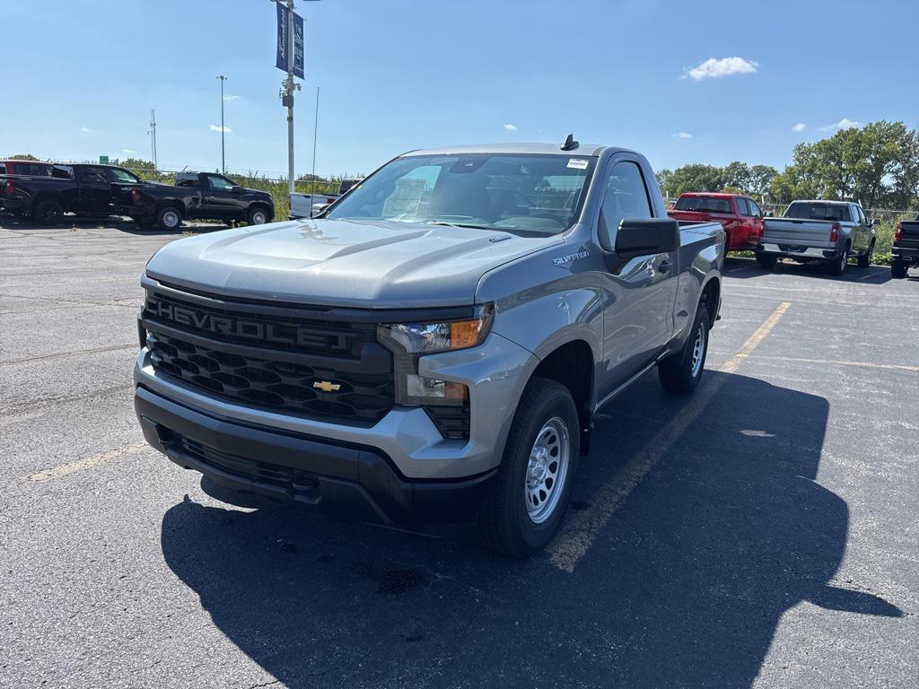 new 2026 Chevrolet Silverado 1500 car, priced at $35,081