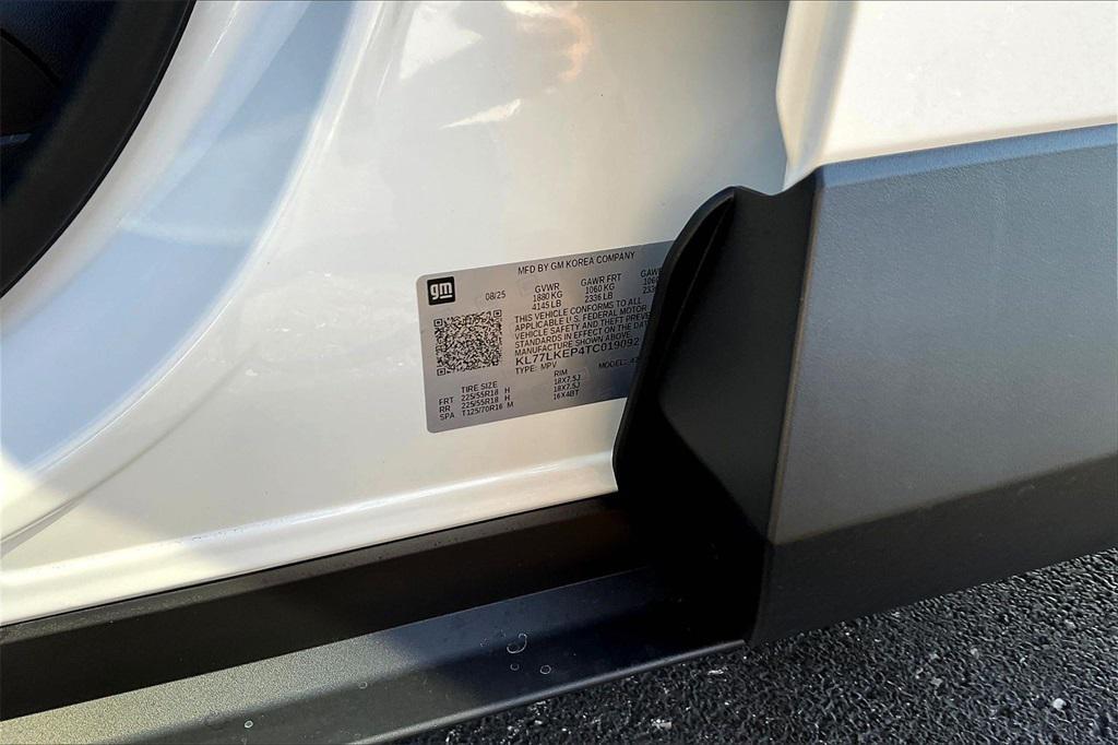 new 2026 Chevrolet Trax car, priced at $28,510