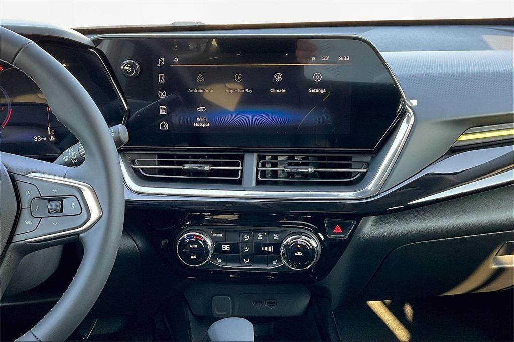 new 2026 Chevrolet Trax car, priced at $28,510