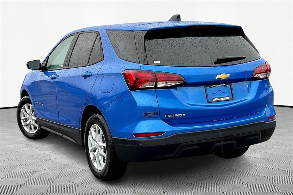used 2024 Chevrolet Equinox car, priced at $20,500