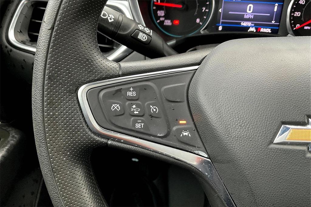 used 2024 Chevrolet Equinox car, priced at $20,500