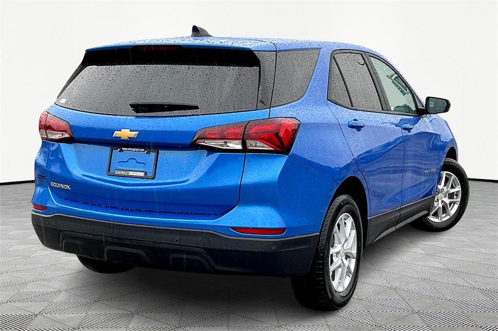 used 2024 Chevrolet Equinox car, priced at $20,500