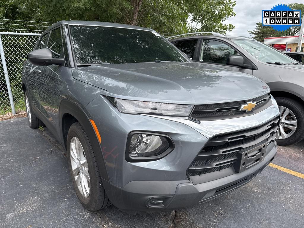used 2021 Chevrolet TrailBlazer car, priced at $16,985