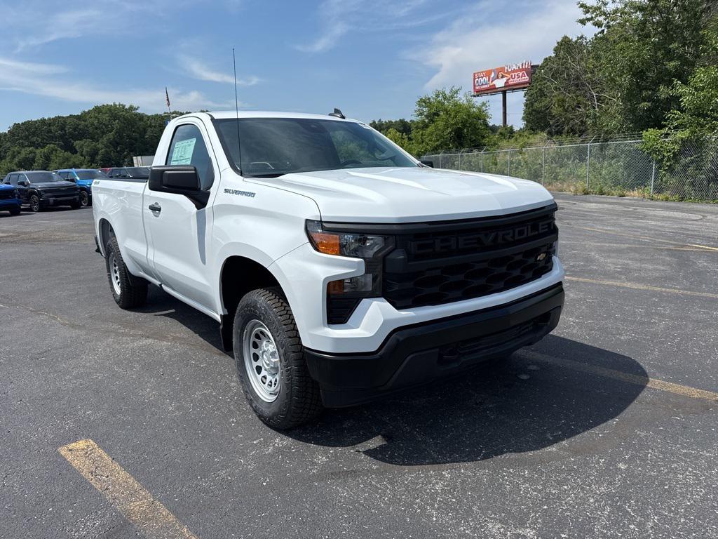 new 2025 Chevrolet Silverado 1500 car, priced at $37,777