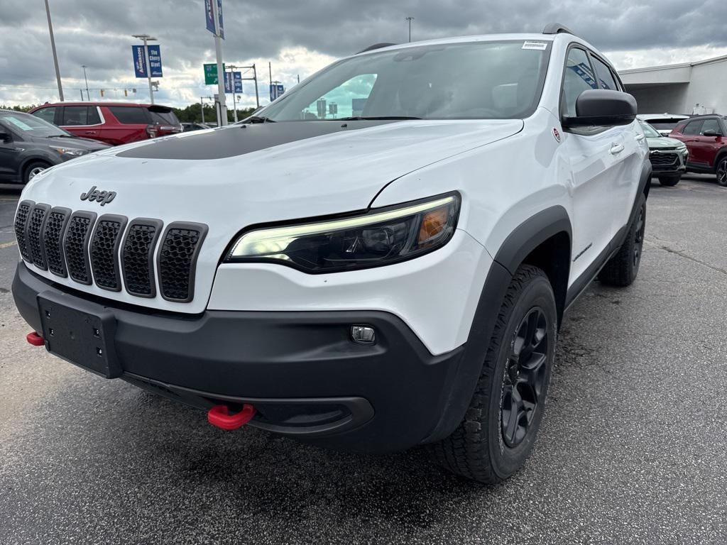 used 2021 Jeep Cherokee car, priced at $20,700