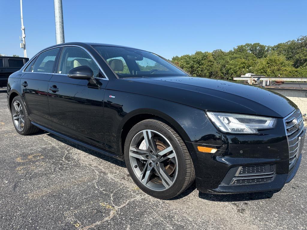 used 2017 Audi A4 car, priced at $17,100