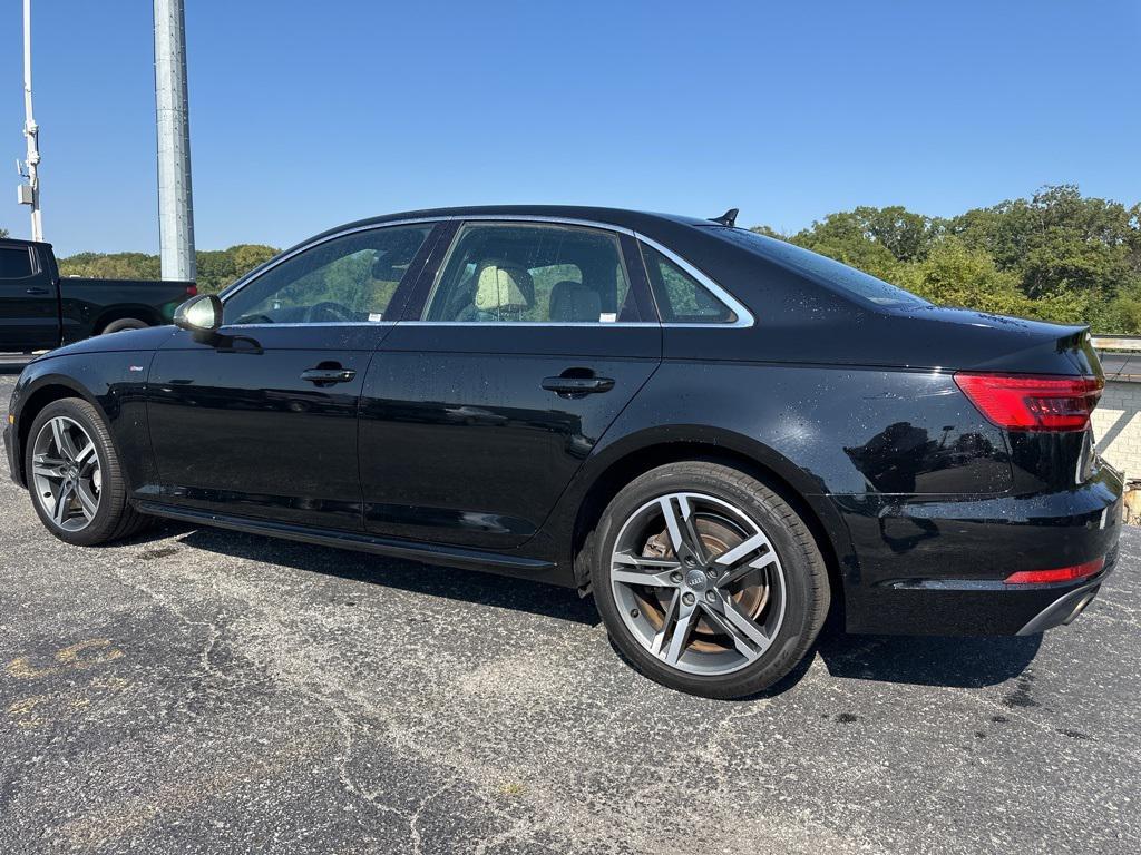 used 2017 Audi A4 car, priced at $17,100