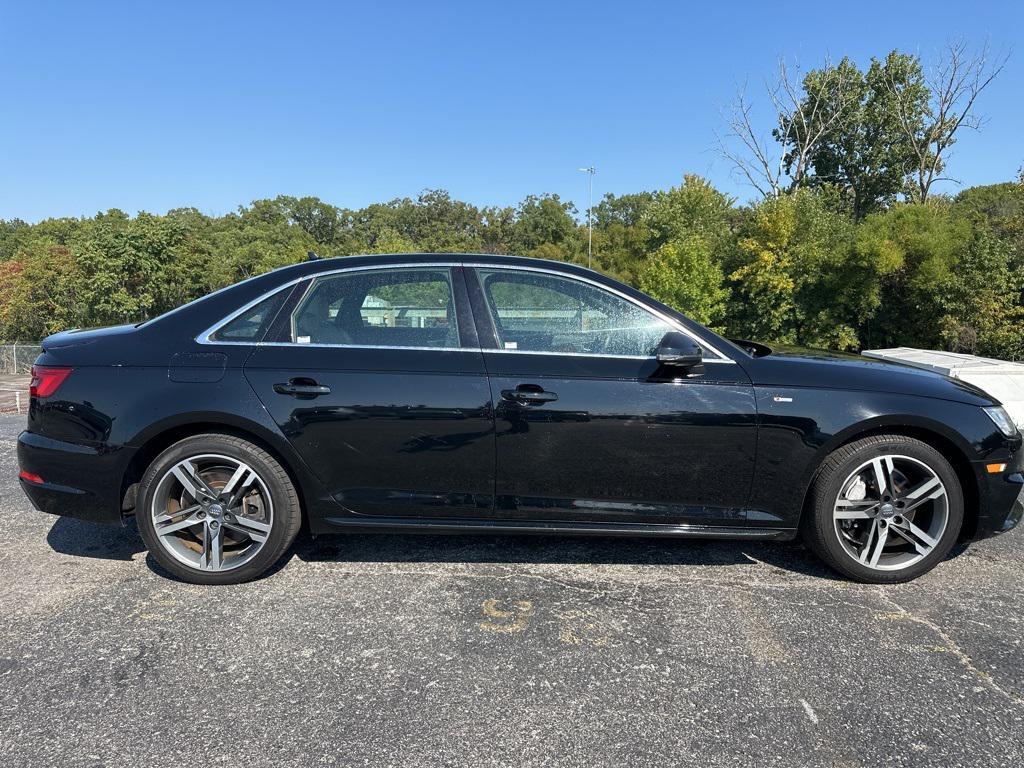 used 2017 Audi A4 car, priced at $17,100