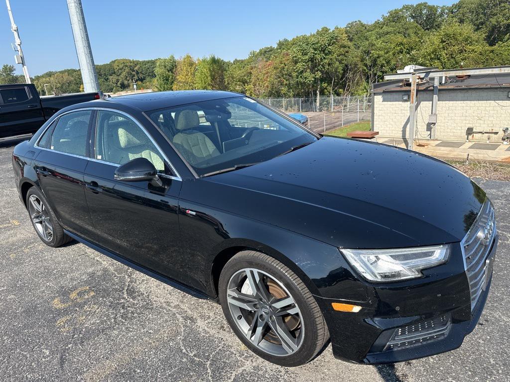 used 2017 Audi A4 car, priced at $17,100