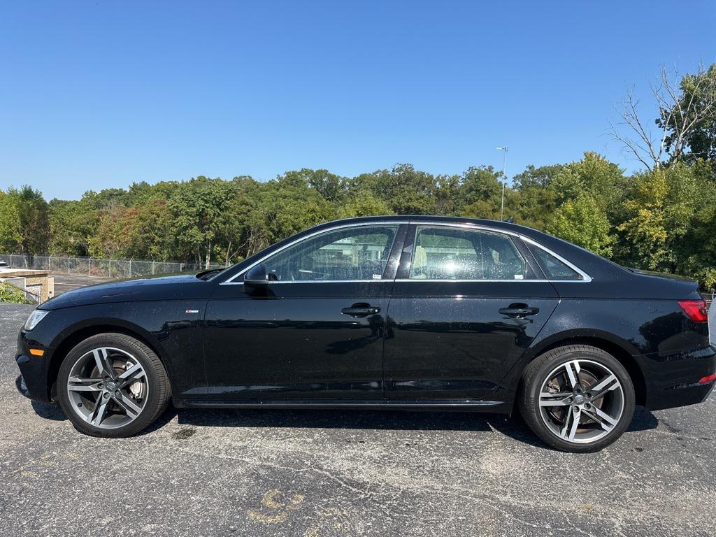 used 2017 Audi A4 car, priced at $17,100
