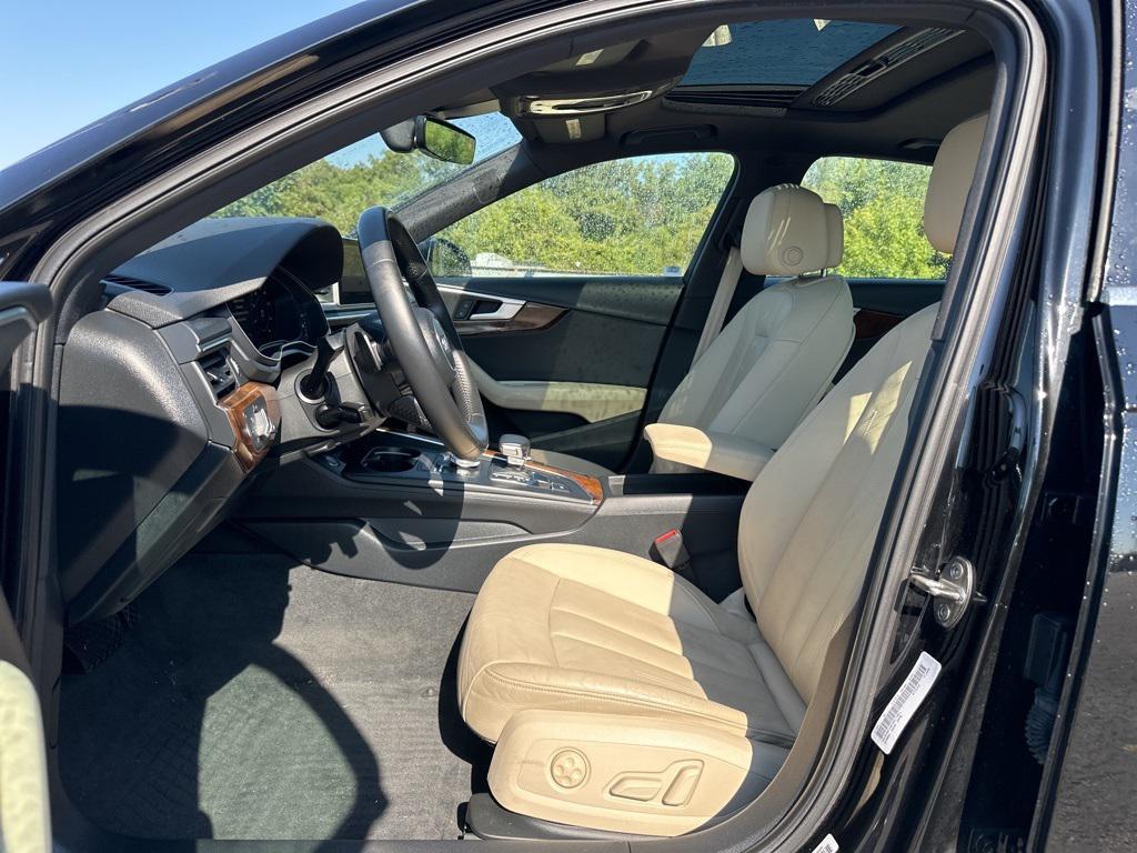 used 2017 Audi A4 car, priced at $17,100
