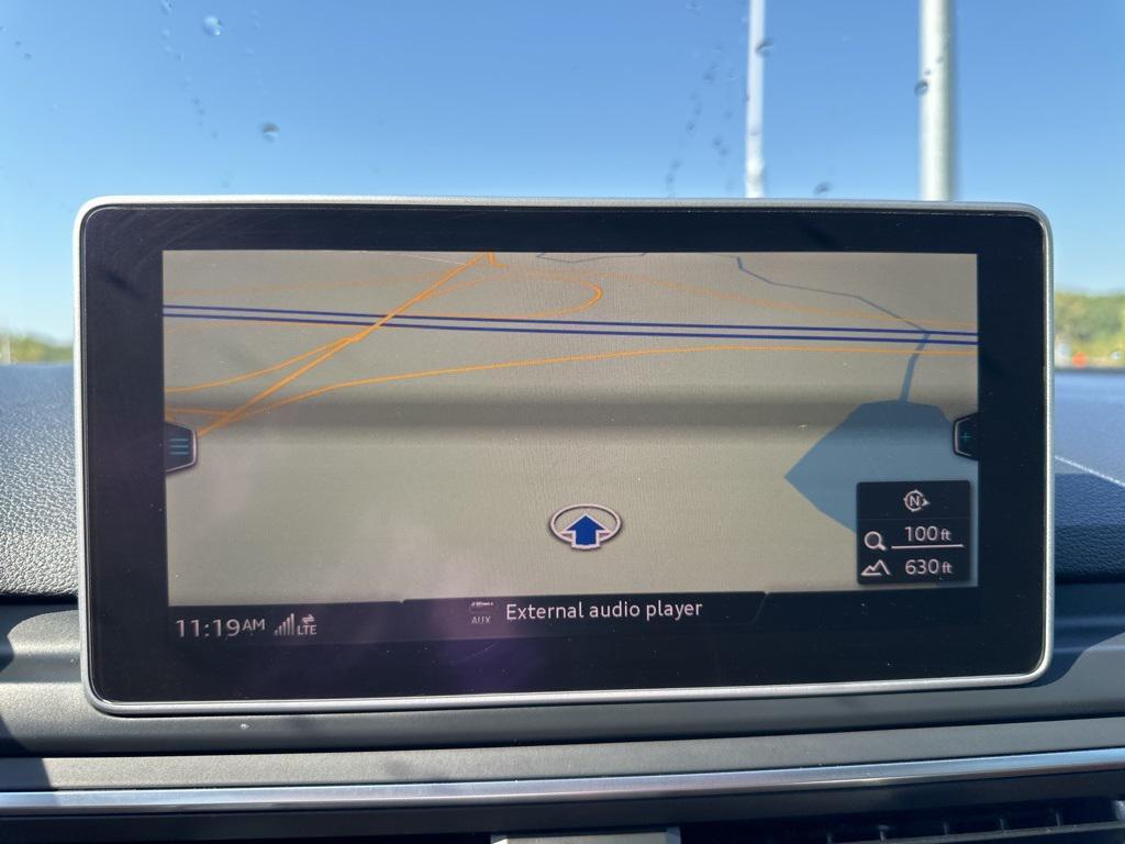 used 2017 Audi A4 car, priced at $17,100