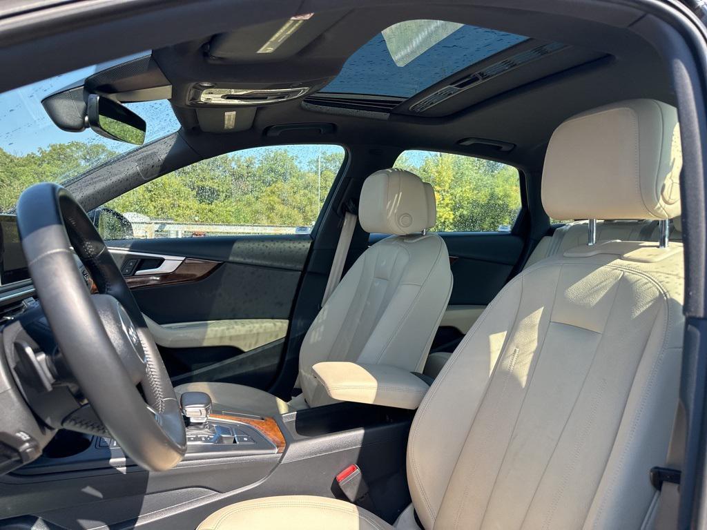 used 2017 Audi A4 car, priced at $17,100