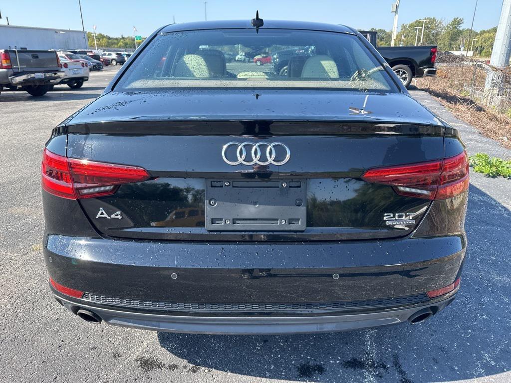 used 2017 Audi A4 car, priced at $17,100
