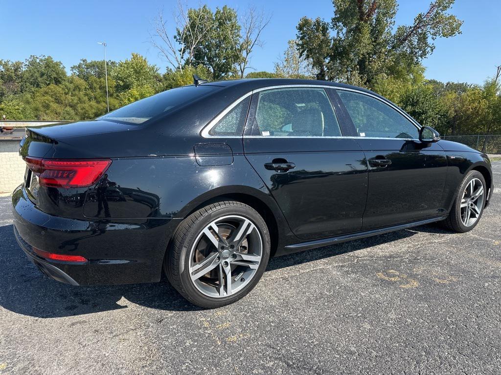 used 2017 Audi A4 car, priced at $17,100
