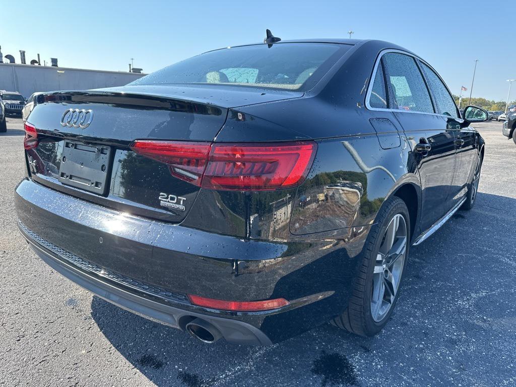 used 2017 Audi A4 car, priced at $17,100
